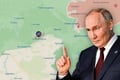 Путін заявив про «захоплення» Святогірська. Що показують карти бойових дій