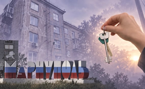 Квартиру можуть забрати за 4-6 місяців. Як у Маріуполі працює схема експропріації житла окупантів