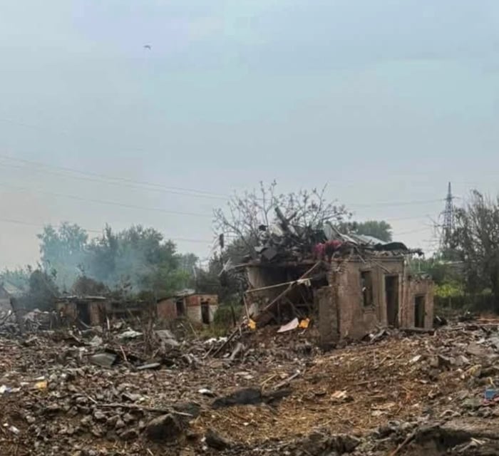 Ніч під ФАБами у Слов'янську — зруйновано п'ять будинків, є поранені