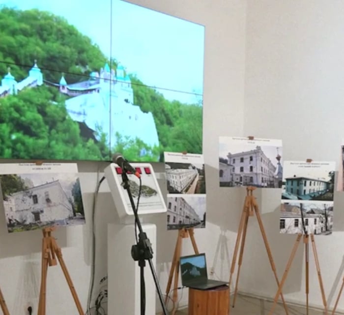 Пам’ятки Донеччини, які важливо зберегти. У Києві відкрили виставку про Святогір’я