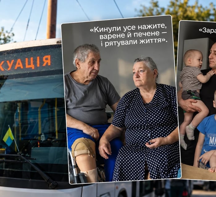 «Буде складно. Але врешті все буде добре». Як українців заохочують не відкладати евакуацію