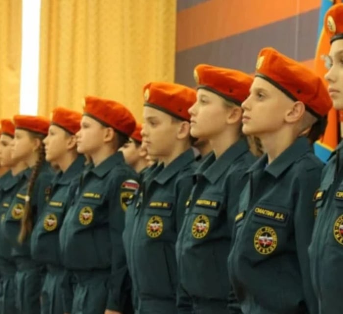 Росія відкриє ще 10 кадетських класів на Донеччині. Дітей готують для служби у силових структурах РФ