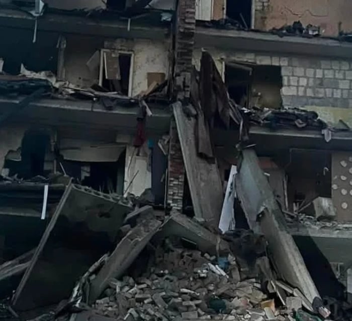 Армія РФ о четвертій ранку скинула півтонну бомбу на будинок у Слов'янську. Що відомо