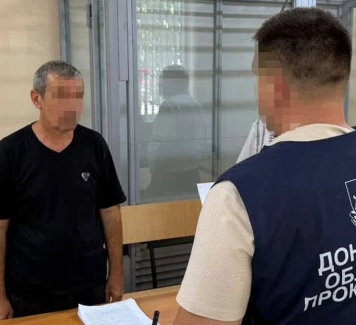 Передавав дані про військових ЗСУ. На Донеччині затримали чоловіка, який шпигував для Росії