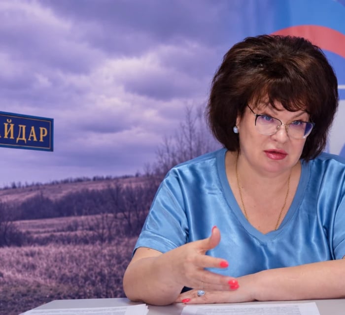 Марину Філіппову підозрюють у «націоналізації» 42 квартир в окупованому Новоайдарі. Хто вона така