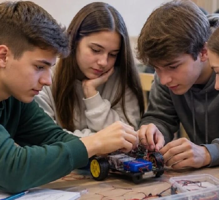 Конкурс винахідників для учнів з прифронтових регіонів UKRIC Inventors Cup 2026/7. Як взяти участь