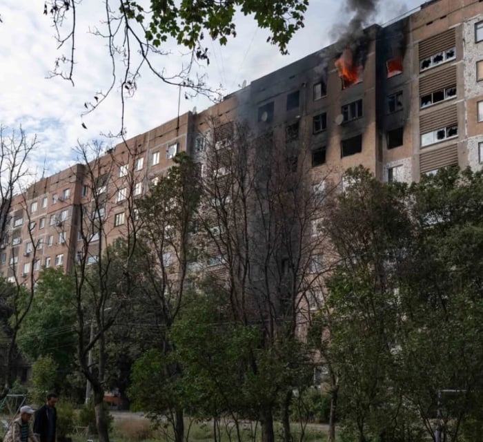 Порожні вулиці, парки й сліди обстрілів. Як виглядає Краматорськ сьогодні