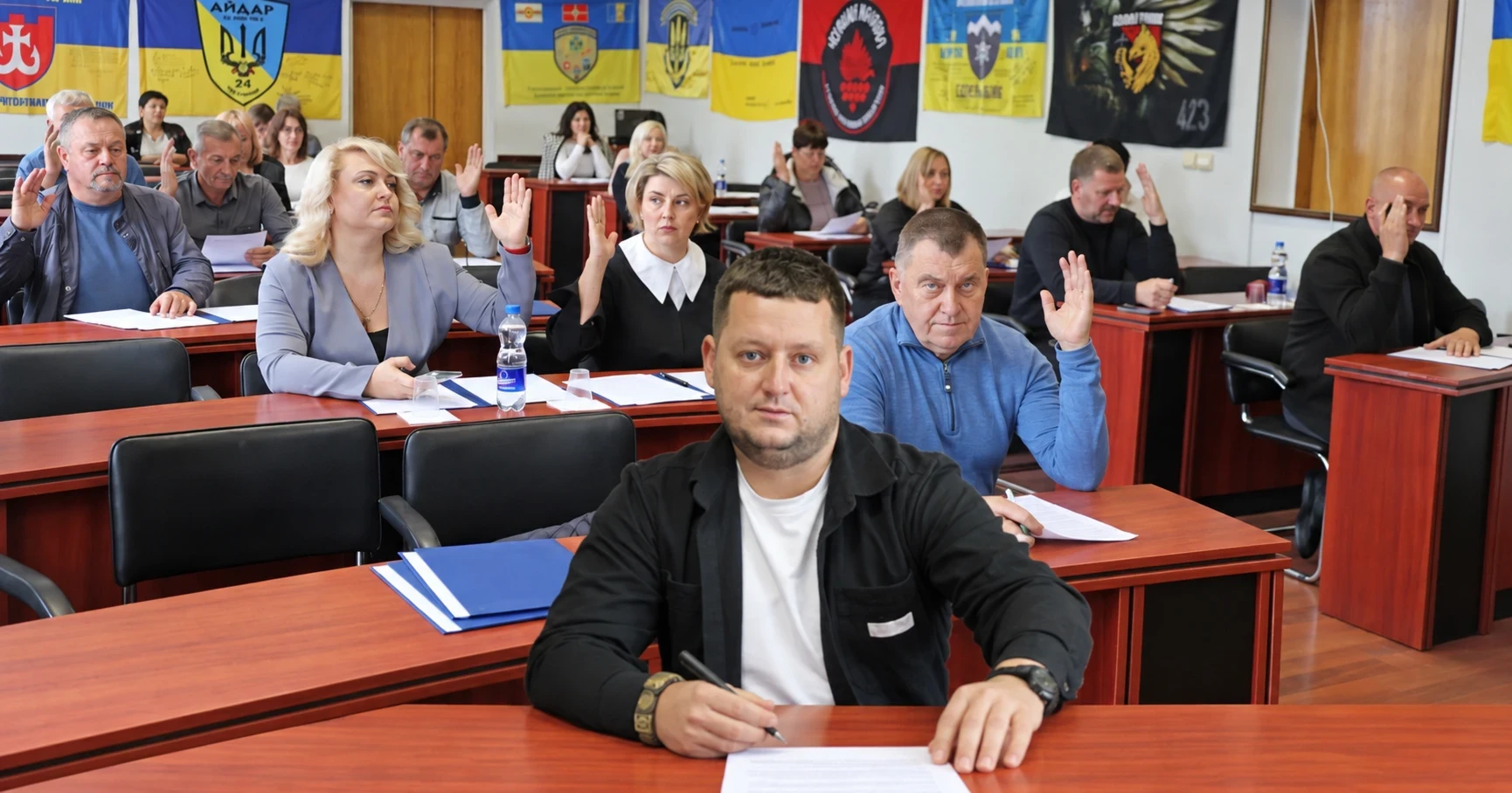 ​​​​​​​Допомога захисникам, підтримка родин загиблих та благоустрій громади: акценти виконкому