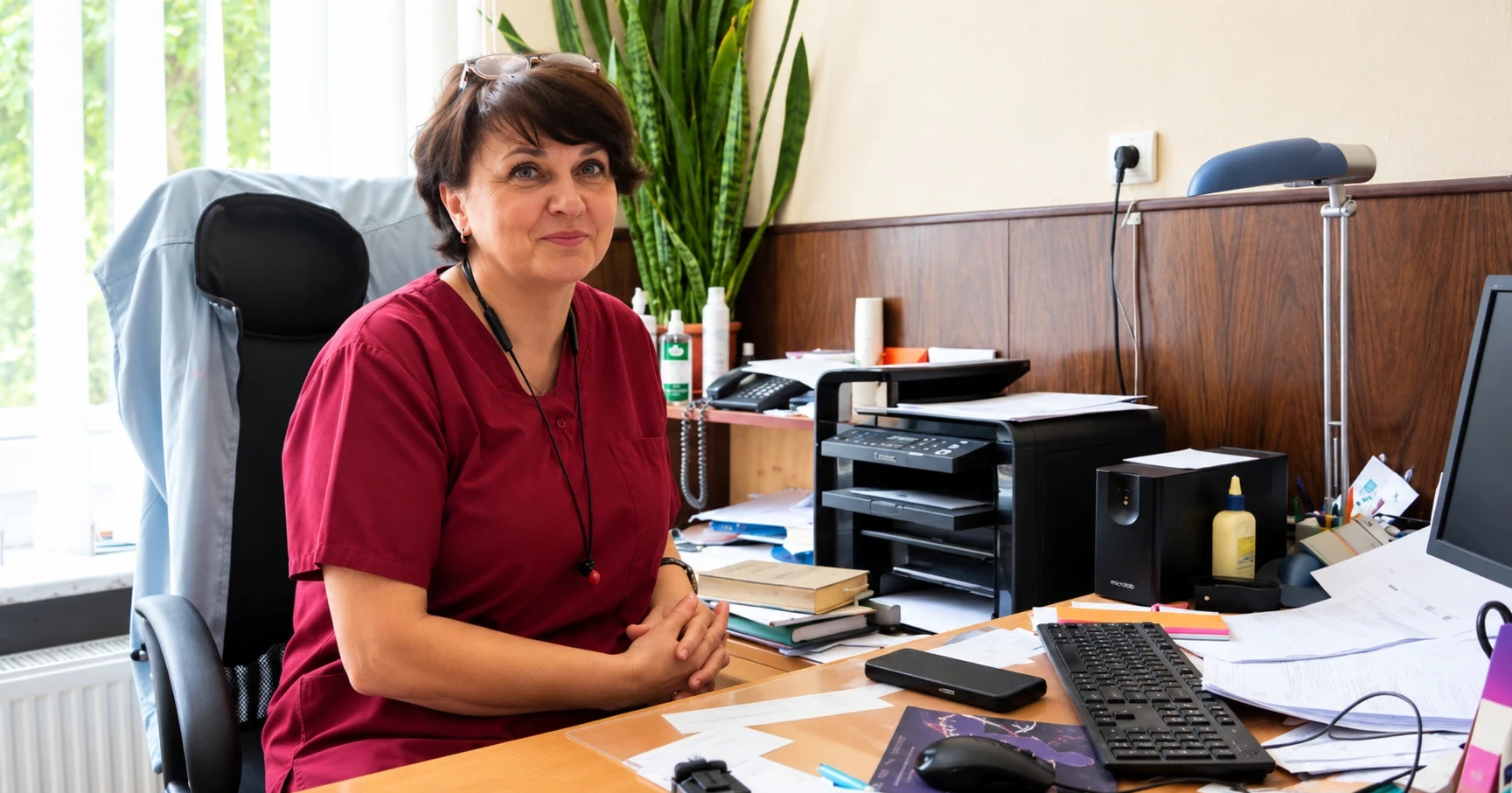 Тетяна Верба у Жмеринці очолила лікарню відновного лікування