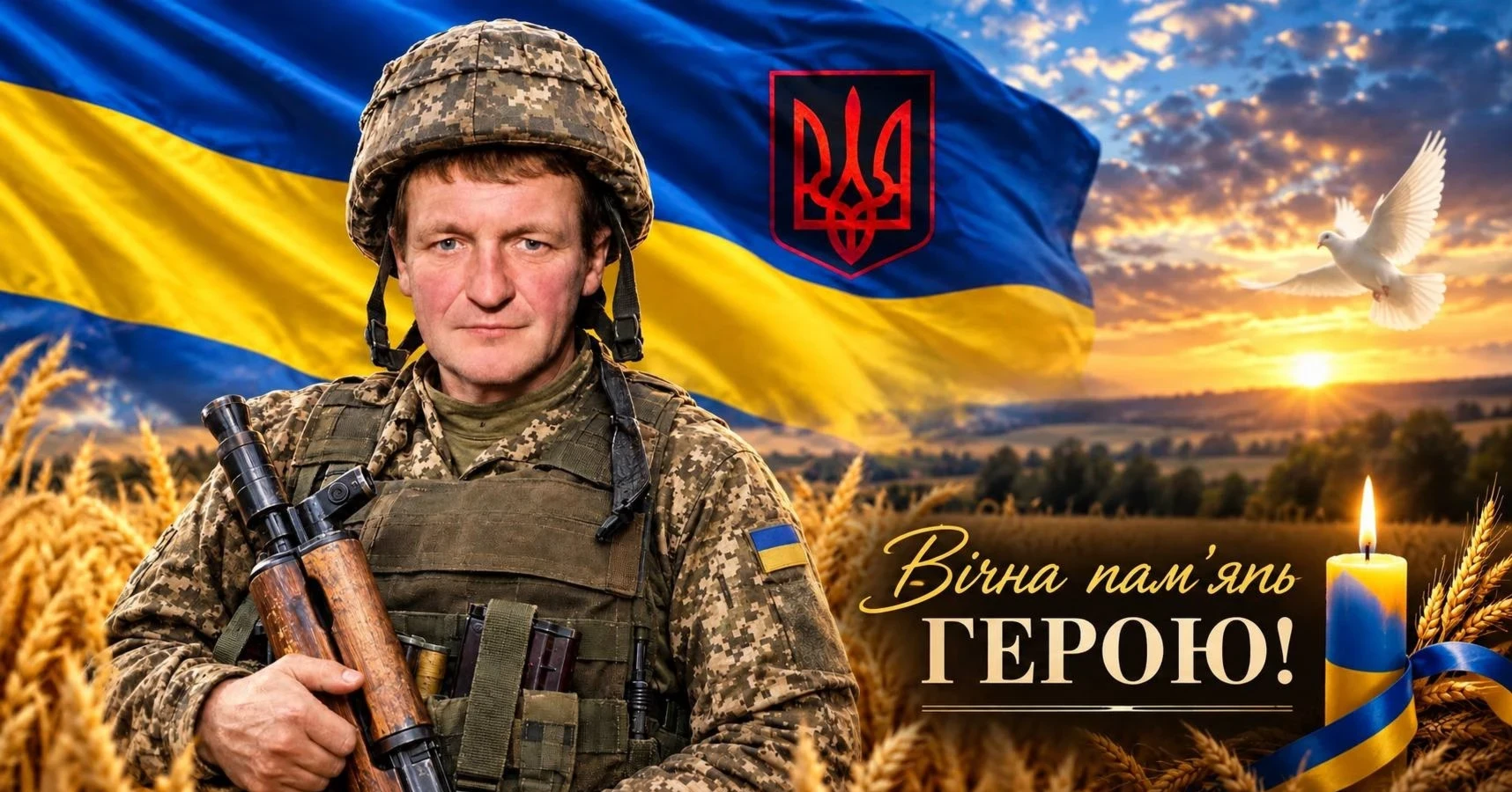 За Україну загинув 50-річний Анатолій Вірський із Малої Жмеринки: 12 років на захисті України