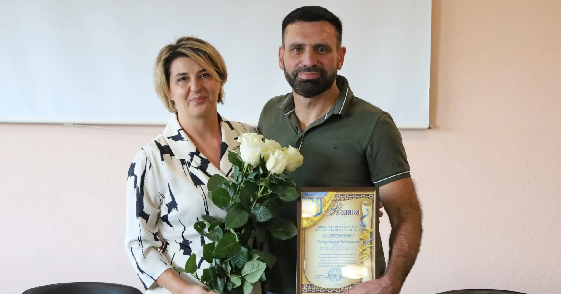 Олександр Султанов йде з посади директора Жмеринського Центру ПМСД: відеозвернення
