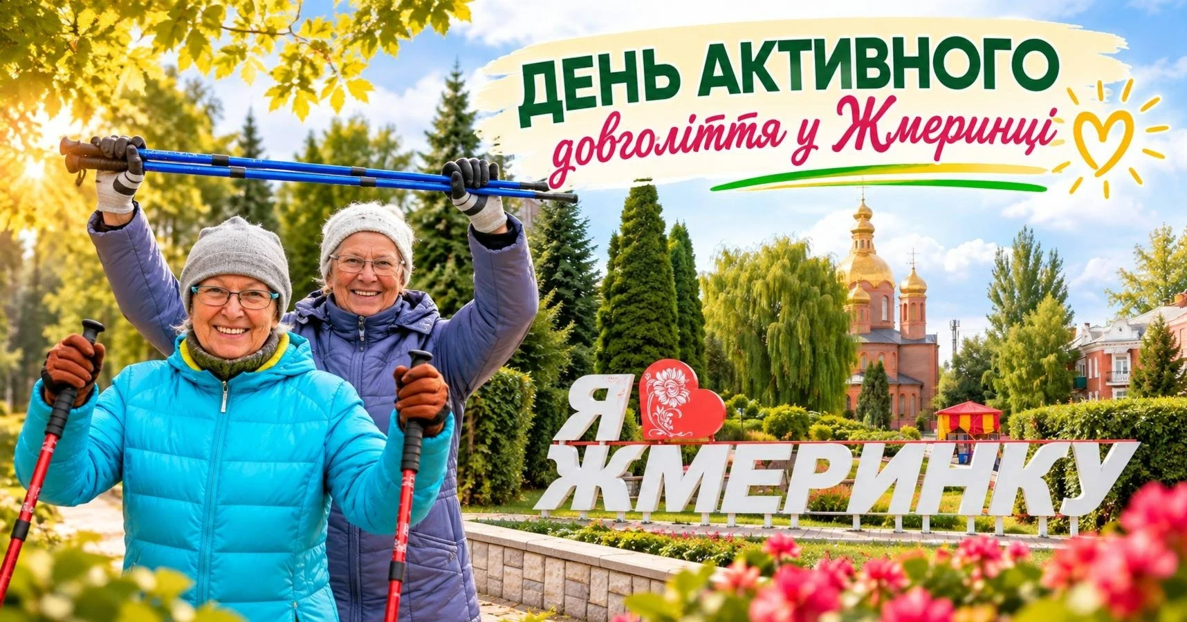 У Жмеринці для людей поважного віку влаштують день активного довголіття