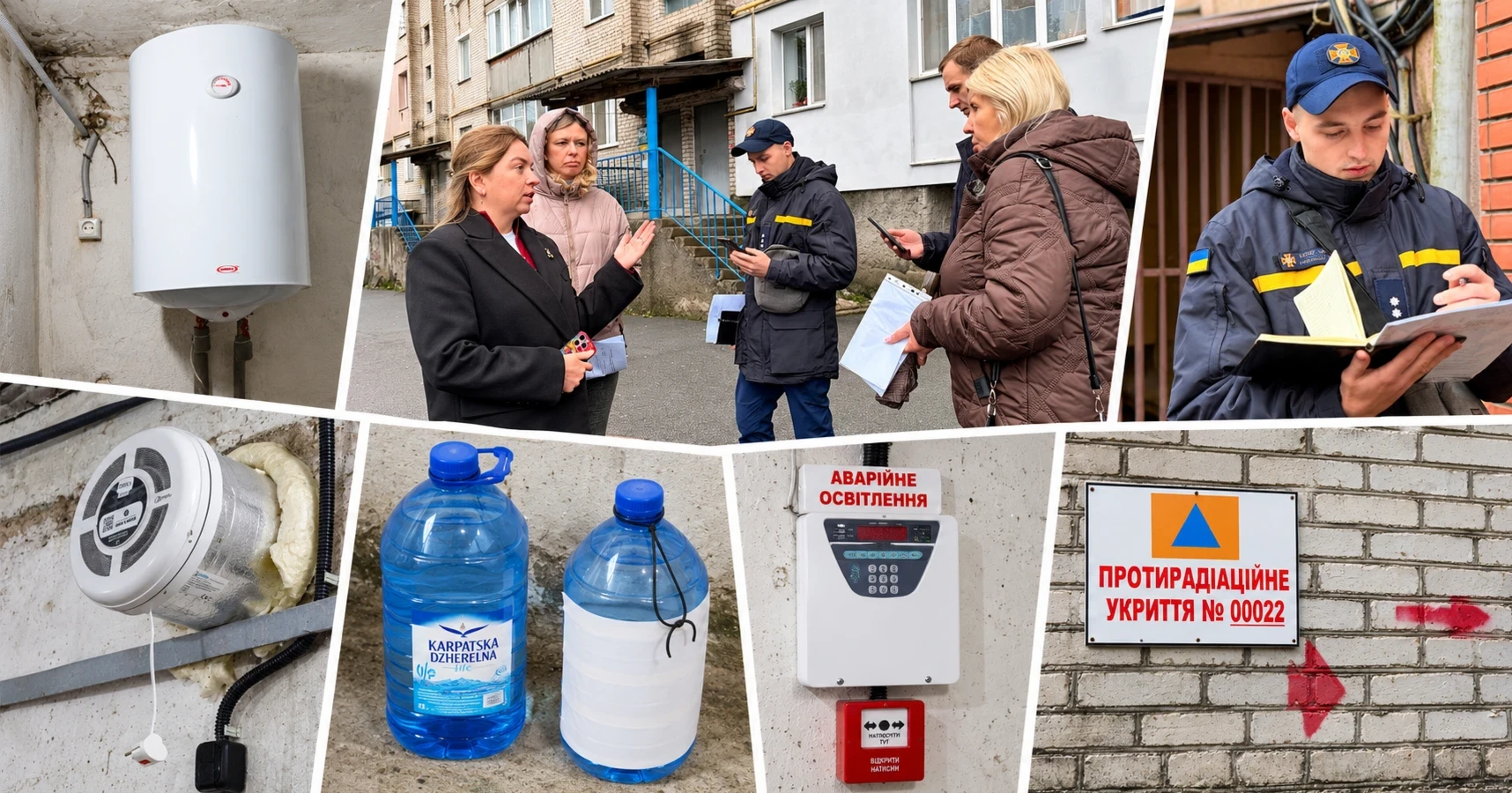 У Жмеринці перевіряють укриття та підвали: стан приміщень і доступ під час тривог