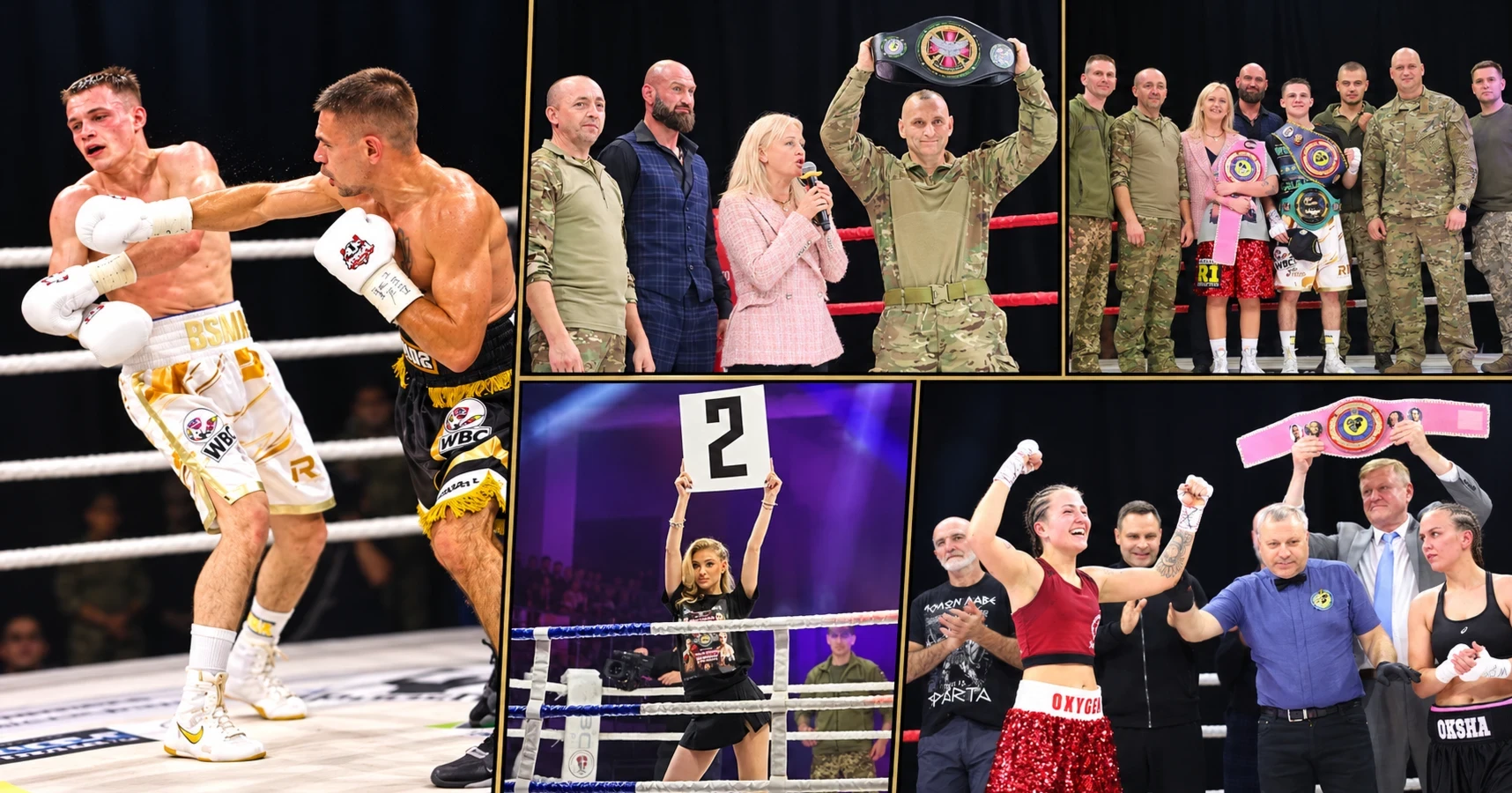«Честь дорожча за життя»: чемпіонат України з боксу на підтримку 74-го розвідувального батальйону