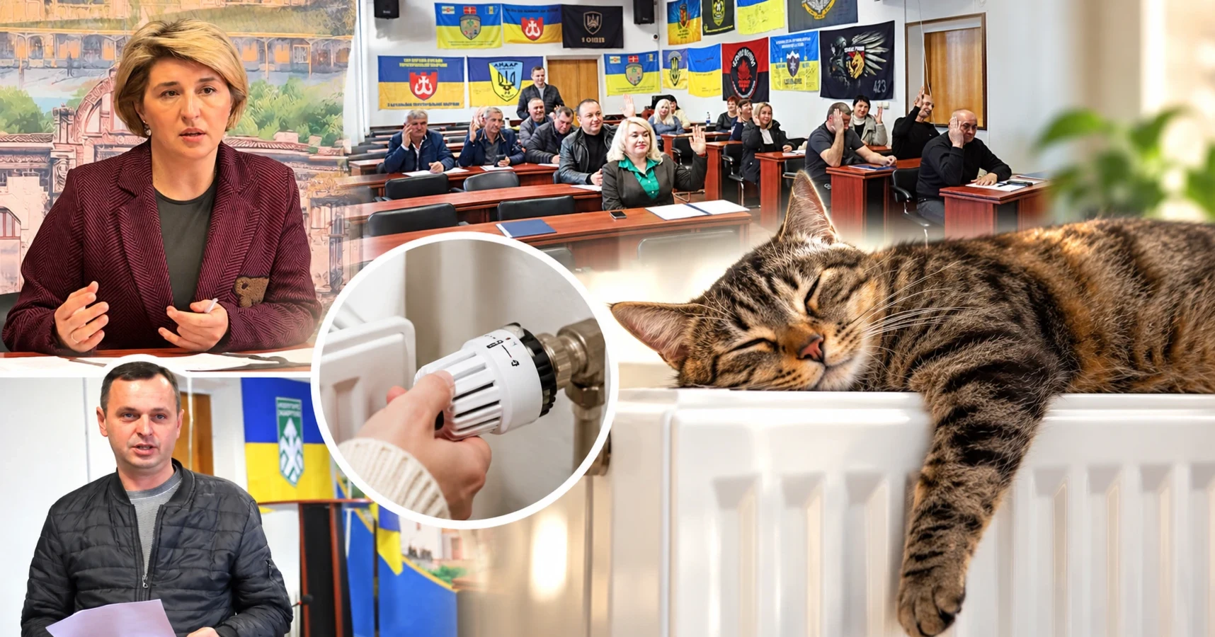 Опалювальний сезон у Жмеринській громаді розпочнеться з 20 жовтня: рішення виконкому