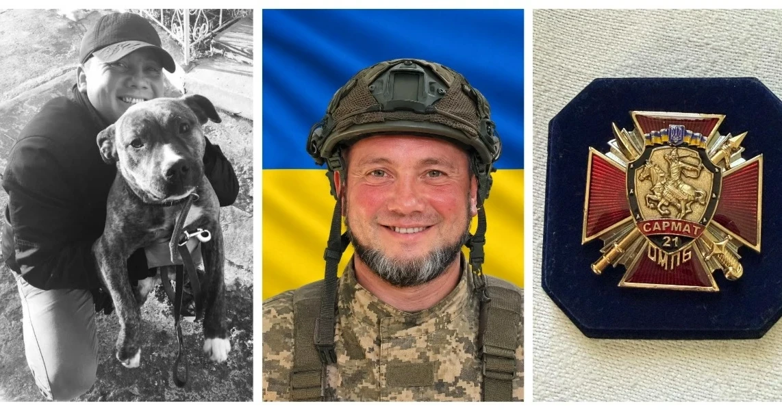 До Жмеринки «на щиті» повертається Руслан Халмурадов: захищав Україну з першого дня великої війни