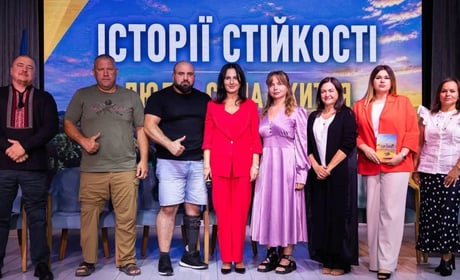Ірина Борзова: У Вінниці шукали рішення для ветеранів, родин і сильних громад