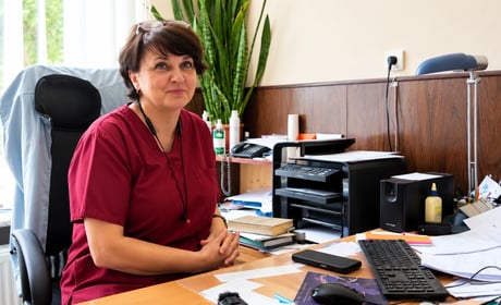 Тетяна Верба у Жмеринці очолила лікарню відновного лікування