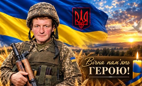 За Україну загинув 50-річний Анатолій Вірський із Малої Жмеринки: 12 років на захисті України