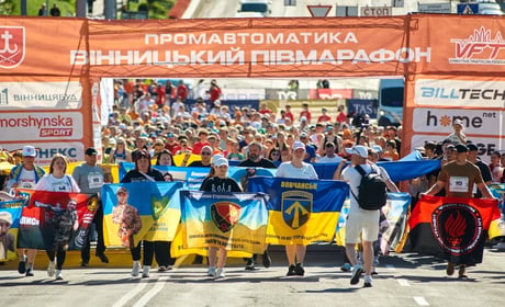 «Промавтоматика Vinnytsia Run» повертається до Вінниці: коли старт і як зареєструватися