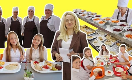 Смачно, корисно і з правом вибору: як проходить харчування учнів у шкільних їдальнях Жмеринки