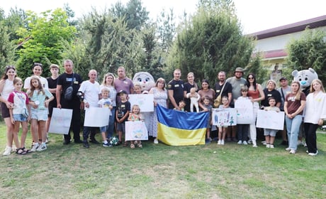 День, щоб просто бути разом: для родин ветеранів та військовослужбовців організували відпочинок