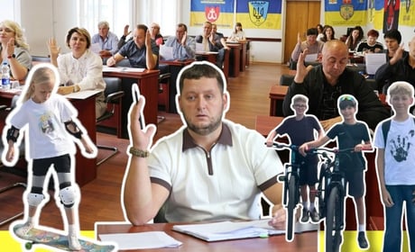 У Жмеринці в парку облаштують скейт-парк: виконком дав старт проєкту