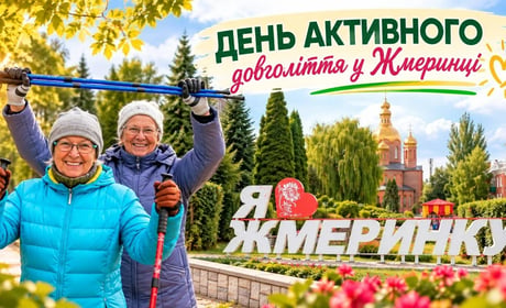 У Жмеринці для людей поважного віку влаштують день активного довголіття