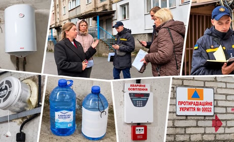 У Жмеринці перевіряють укриття та підвали: стан приміщень і доступ під час тривог