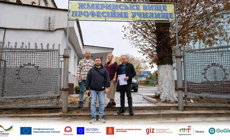 Жмеринське вище професійне училище виграло грант на облаштувнаня безбар’єрного простору