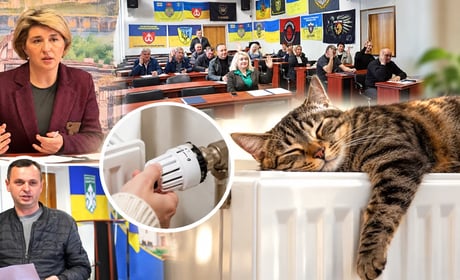 Опалювальний сезон у Жмеринській громаді розпочнеться з 20 жовтня: рішення виконкому