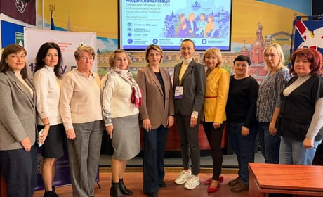 У Жмеринській міській раді відбувся тренінг із впровадження плану дій «Жінки, мир, безпека»