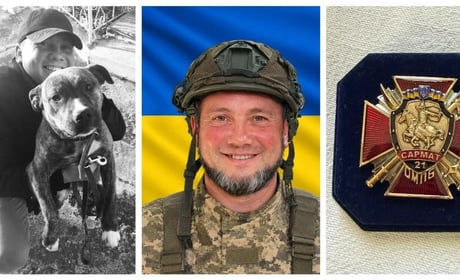 До Жмеринки «на щиті» повертається Руслан Халмурадов: захищав Україну з першого дня великої війни