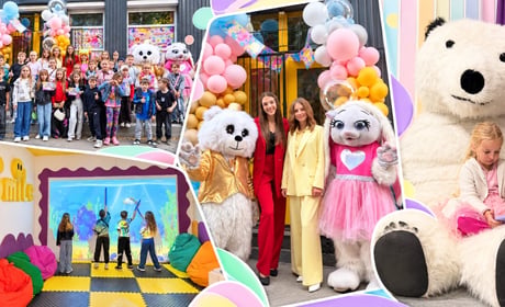 У Жмеринці відкрився простір для дітей SMILE: організація свят, фотозони, ведучі