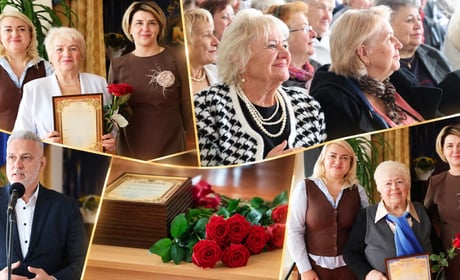 30-річний ювілей народного аматорського хорового колективу «Надвечір’я»