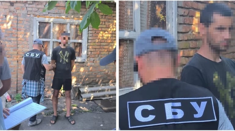 Жмеринська СБУ затримала агента російської воєнної розвідки, який наводив удари по Дніпропетровщині