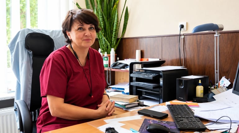 Тетяна Верба у Жмеринці очолила лікарню відновного лікування