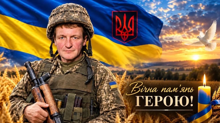 За Україну загинув 50-річний Анатолій Вірський із Малої Жмеринки: 12 років на захисті України