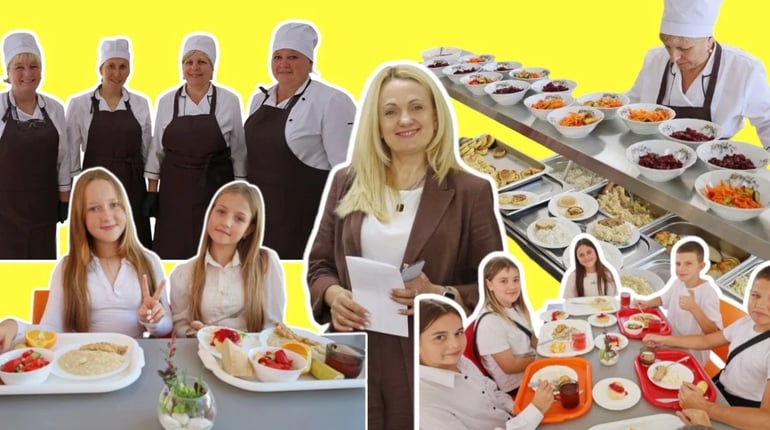 Смачно, корисно і з правом вибору: як проходить харчування учнів у шкільних їдальнях Жмеринки
