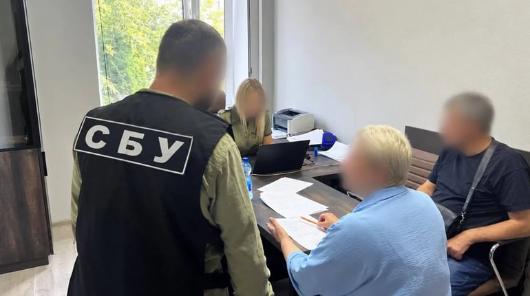 Жмеринське управління СБУ викрило трьох прихильників «русского мира» на Вінниччині