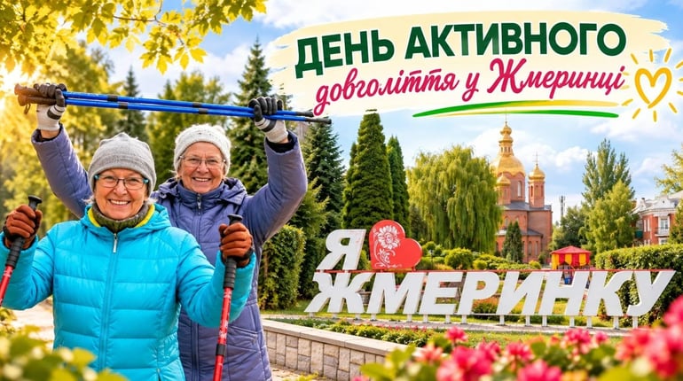 У Жмеринці для людей поважного віку влаштують день активного довголіття