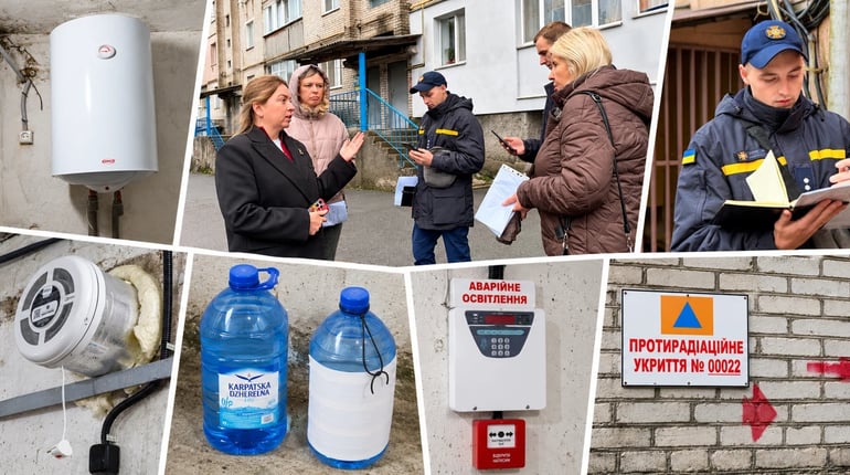 У Жмеринці перевіряють укриття та підвали: стан приміщень і доступ під час тривог