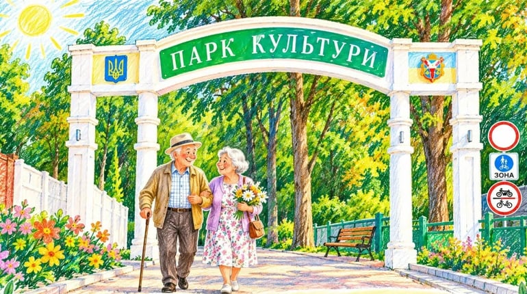Жмеринчан запрошують на День активного довголіття в парку культури та відпочинку