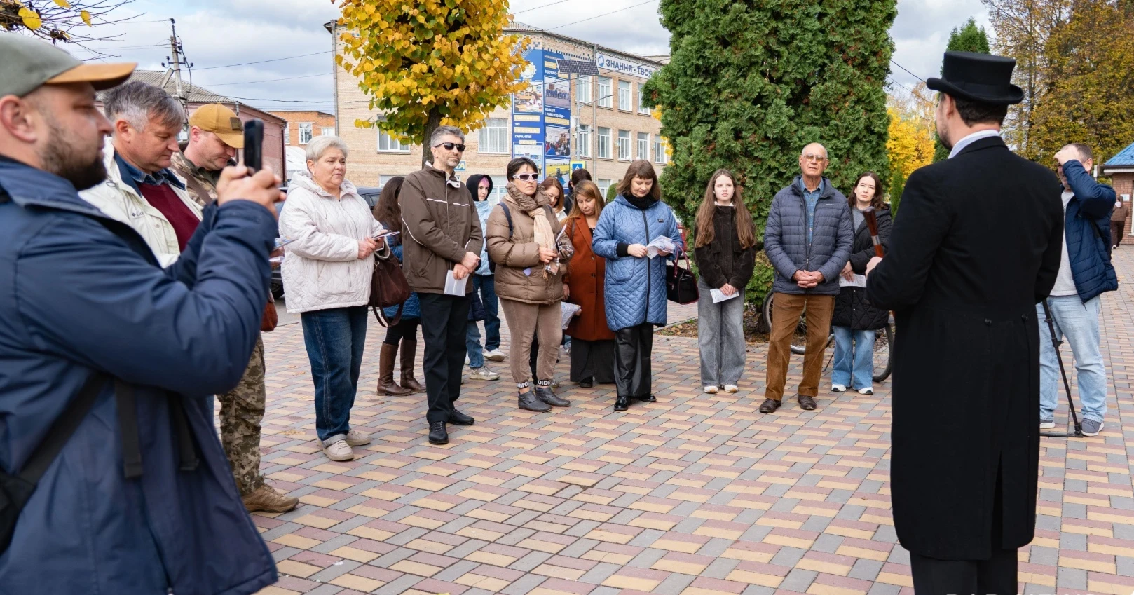 У м. Бар презентували та протестували аудіогід: тепер історію міста можна досліджувати самостійно