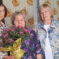 Жителька Барської громади Ганна Томашевська відзначила 90-річний ювілей