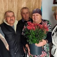 Житель села Лука-Барська Василь Сеник відзначив 90-річний ювілей