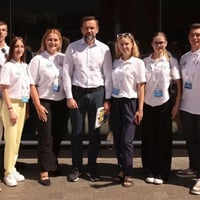Від гранту в Барі до зустрічі з Головою Верховної Ради: історія студента Андрія Зінченка