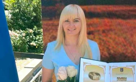 Керівницю ГО «Спільний шлях ЮА» Оксану Чубар відзначили Подякою Верховної Ради України