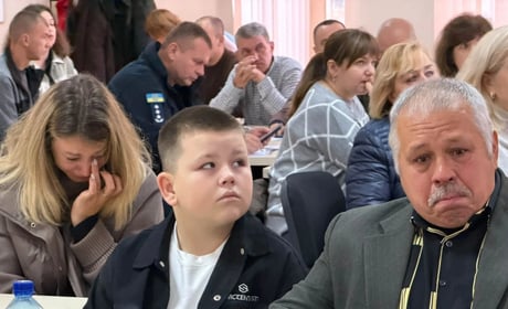 Родинам трьох загиблих Захисників із Барської та Копайгородської громад вручили нагороди