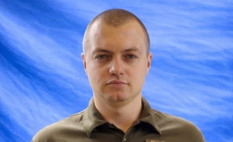 Пам'яті мужнього воїна, захисника та Героя Олега Шибека з с. Балки Барської громади